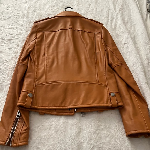 Coach leather jacket - Picture 2 of 3